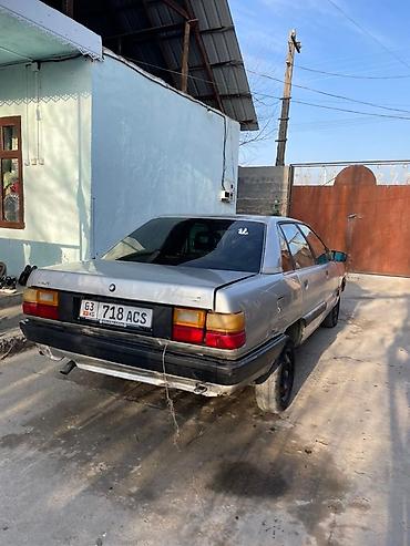 abs audi: Audi 100: 1986 г., Седан — 7