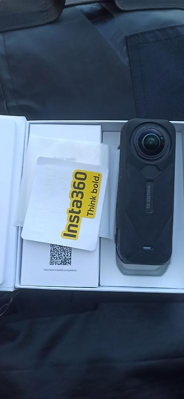 kran kamera: Insta360 X5 – 8K 360 Action Cam Xüsusiyyətlər: - 8K 360° video — 2