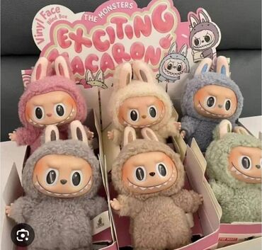 Игрушки: Лабубу Labubu Labubu 1000 сом лабубу оригинал мягкая игрушка лабубу
