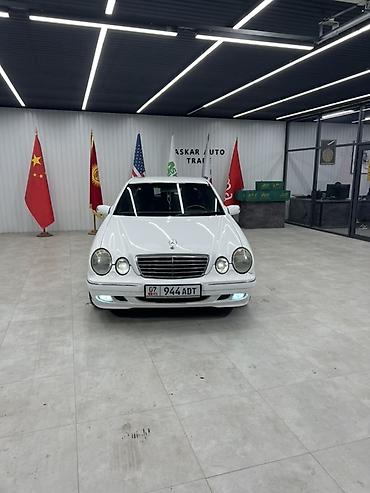 выхлоп на w210: Mercedes-Benz E-Class: 2002 г., 3.2 л, Автомат, Бензин, Седан — 4