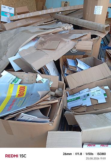 Скупка и переработка: Картон и гофрокартон на переработку/упаковку - Большой объем — 2
