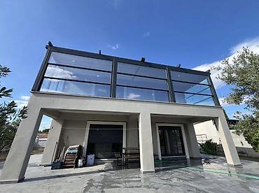 Təmir və tikinti: Şüşə balkon və terasa cam sistemləri – sürgülü, qatlanan və panoramik — 2