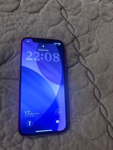 led fənər: IPhone 12, Qırmızı, Face ID