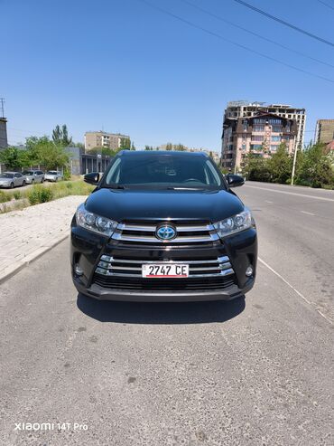 Toyota: Toyota Highlander: 2019 г., 3.5 л, Гибрид