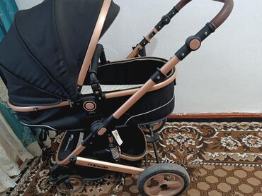 ссср машинка: Коляска, цвет - Черный, Б/у