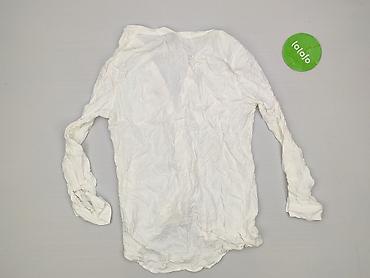 biala koszula oversize: ONLY, Koszula damska, rozmiar S — 3