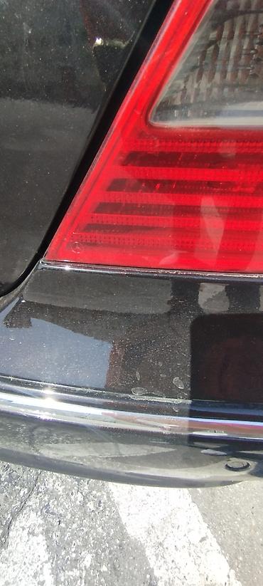 İşıqlandırma sistemləri: Mercedes-Benz W211 E-Class arxa stop işıqları (LED tipli). orjinal — 5