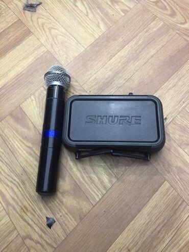 bluetooth mikrofon: İşlənmiş Simsiz (Bluetooth) Mikrofon Shure, Pulsuz çatdırılma