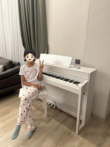 Пианино: 🎹 Цифровое пианино с деревянными клавишами и молоточковой механикой — 3