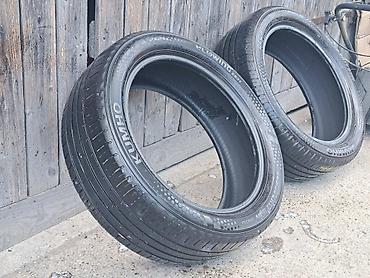 Gume i felne: 205/50/R17 93W Kumho Ecowing ES31 letnje DOT1422 Na prodaju dve — 10