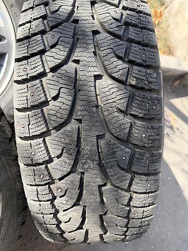 gelendvagen: Колеса в сборе 275 / 60 / R 18, Зимняя шипованная, Б/у, Комплект, Внедорожные (АТ/МТ), Литые, отверстий - 5 — 9