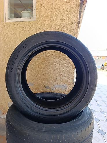 23550: Комплект летних шин Bridgestone REGNO - Размер: 235/50 R18 - Индекс — 4