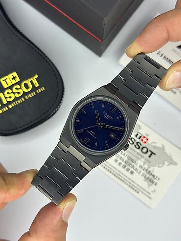 pol sapaski: Tissot PRX Powermatic 80 – paslanmayan poladdan inteqrə olunmuş — 3