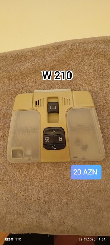 Digər salon aksesuarları: Mercedes Benz salon aksesuarları . Qiyməti malın üzərində qeyd olunub — 3