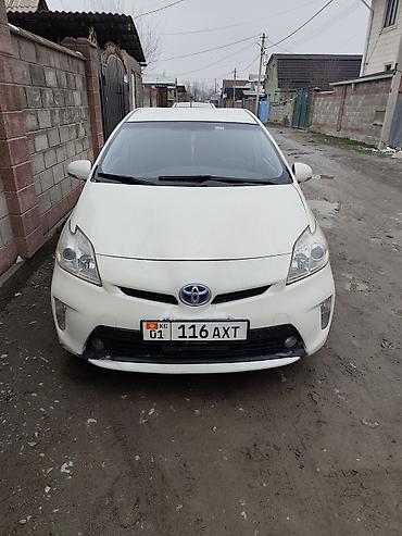 gen 2: Toyota Prius: 2013 г., 1.8 л, Вариатор, Гибрид, Хэтчбэк — 1
