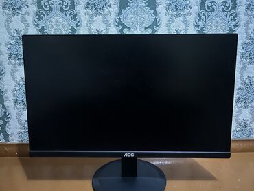 Мониторы: Монитор, AOC, Б/у, LED, 22" - 23"