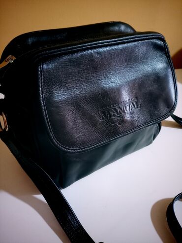 mona torba for her: Shoulder bag, Material: Leather