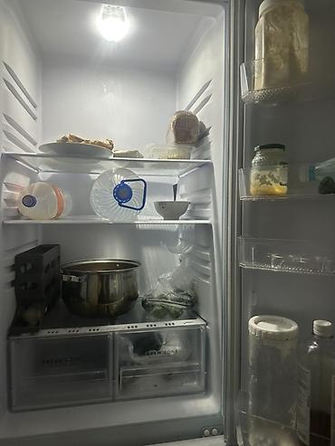 led свет: Холодильник Бирюса с нижней морозильной камерой + газовая плита LUXELL — 1