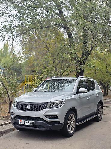 Ssangyong Rexton: 2019 г., 2.2 л, Автомат, Дизель, Внедорожник