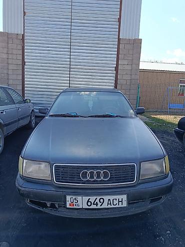 хундай аванте 1: Audi 100: 1992 г., 2 л, Кол менен иштөөчү, Бензин, Седан — 7