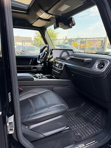 4matic: Mercedes-Benz G-class AMG: 2020 г., 4 л, Автомат, Бензин, Внедорожник — 7