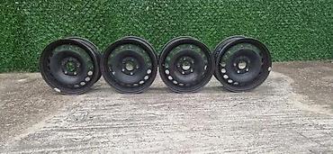 gume za skutere: ČELIČNE FELNE 15TICE 5X112 VW | Fabričke original čelične felne R15 — 3