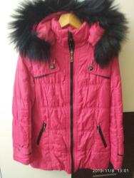 женские куртки зима большие размеры: Пуховик, 2XL (EU 44)