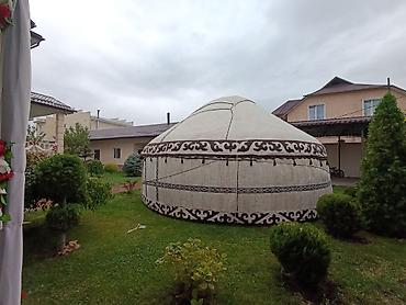 Аренда юрт: Аренда юрты, Каркас Деревянный, 65 баш, С полом, Самовар, Стол — 24