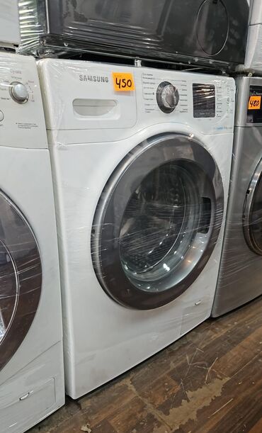 masin ucun manitorlar: Paltaryuyan maşın Samsung, 7 kq, İşlənmiş, Avtomat, Qurutma var, Kredit var, Ödənişli çatdırılma