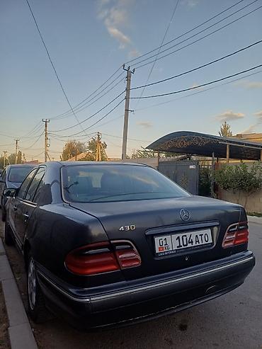 subaro legacy: Mercedes-Benz E-Class: 2000 г., 3.2 л, Автомат, Бензин, Седан — 3
