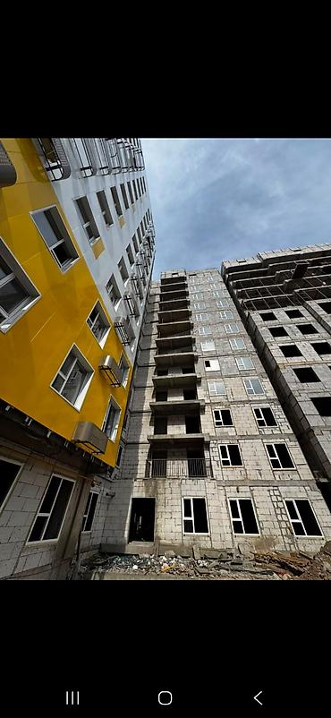 artwin: 1 комната, 41 м², Тунгуч мкр Элитка, 11 этаж, ПСО (под самоотделку) — 3