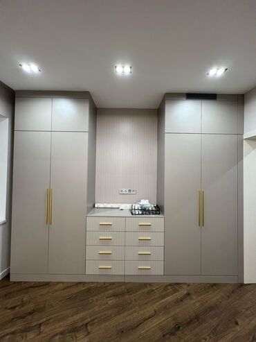 Шифоньеры: Шифоньер, Новый, Прямой, цвет - Серый — 2