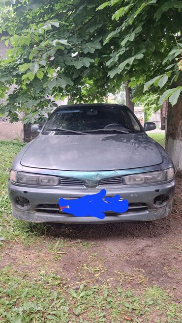 машина лейлек: Mitsubishi Galant: 1994 г., 2 л, Механика, Бензин, Хетчбек