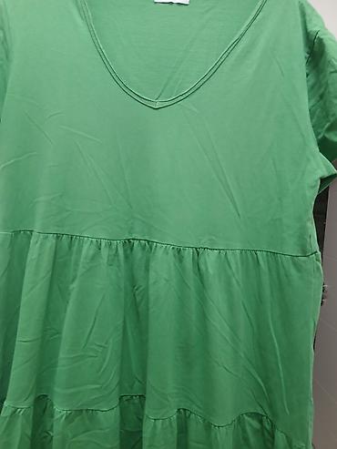 Dugačke letnje haljine – set od 2 komada 1) Maslinasto zelena haljina — 4