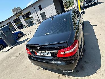 bye e5: Mercedes-Benz E-Class: 2010 г., 5.5 л, Автомат, Бензин, Седан — 6
