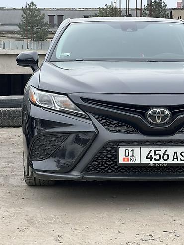 camry 20: Toyota Camry: 2019 г., 2.5 л, Автомат, Бензин, Седан — 4