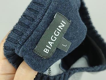 z futrem: Biaggini, Sweter dla mężczyzn, rozmiar L — 4