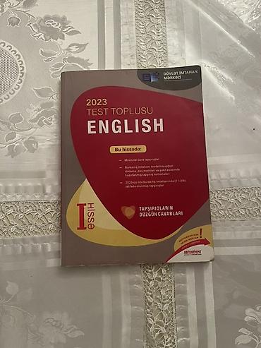 Testlər: DİM test topluları – fənnlər üzrə komplekt - Rus dili: “Sbornik — 4