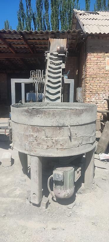 Производство пескоблоков: ОЧЕНЬ СРОЧНО срочно Продам готовый бизнес полуавтоматический самый — 10