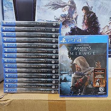 assassins creed unity: PS4 oyunu: Assassin’s Creed Mirage (Ubisoft Original) - Platforma — 1