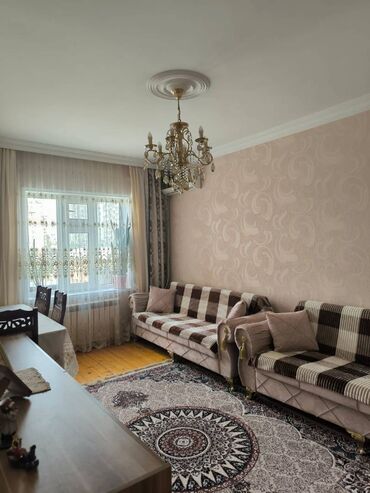 1 комнатные квартиры в баку новостройка: Баку, 2 комнаты, Вторичка, м. Халглар Достлугу, 57 м²