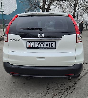 Honda: Honda CR-V: 2014 г., 2.4 л, Автомат, Бензин, Кроссовер — 6