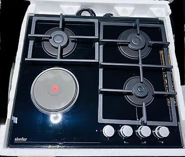 pelet sobası: Simfer H6M R3154 HB model quraşdırılan paneli şüşə səthə malikdir. Bu — 1