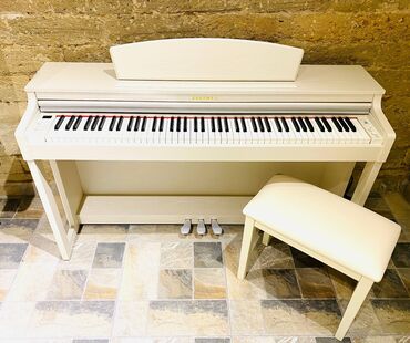 88 00: Elektro piano Kurzweil M 230 Polifoniya:128 Klavişlər:88 Səslər:30