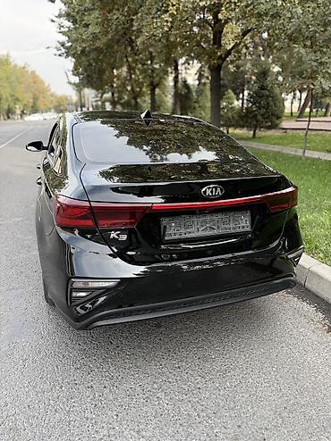 Kia: Kia K3: 2019 г., 1.6 л, Вариатор, Бензин, Седан — 9