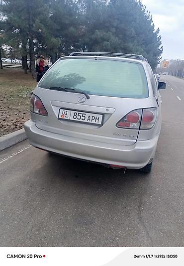 Lexus: Lexus RX: 2001 г., 3 л, Автомат, Бензин, Кроссовер — 10