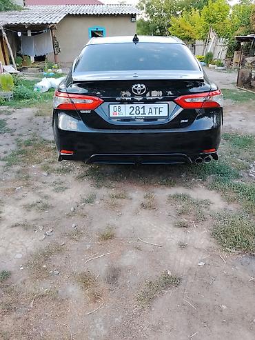 e38 bmw: Toyota Camry: 2018 г., Автомат, Бензин, Седан — 2