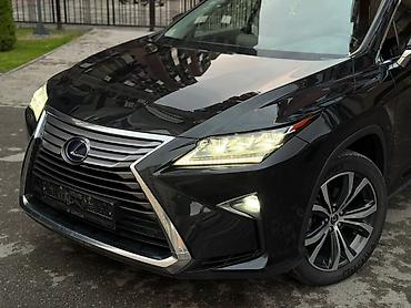lexus ls: Lexus RX: 2019 г., 3.5 л, Вариатор, Гибрид — 3