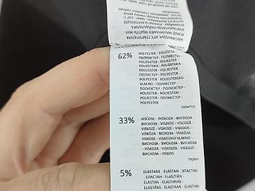 spodnie identic: Reserved, Spodnie materiałowe damskie, rozmiar M — 5