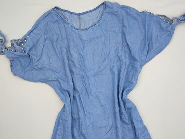zwiewne sukienki na wesele plus size: Tunika damska, rozmiar XL